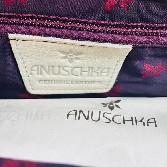 Anuschka Multicolor Hot Air Balloon Crossbody NWT - Picture 11 of 13